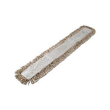 Mop Head, Dust, Cotton, 48 X 3, White