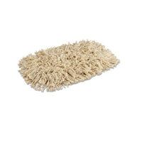 Mop Head, Dust, Cotton, 12 X 5, White