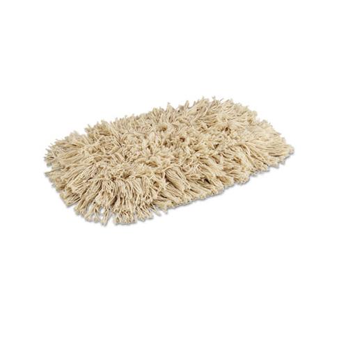 Mop Head, Dust, Cotton, 12 X 5, White