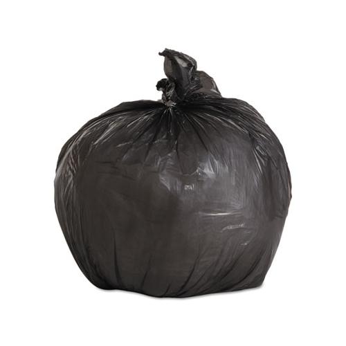 Low-density Waste Can Liners, 4 Gal, 0.35 Mil, 17" X 17", Black, 1,000-carton