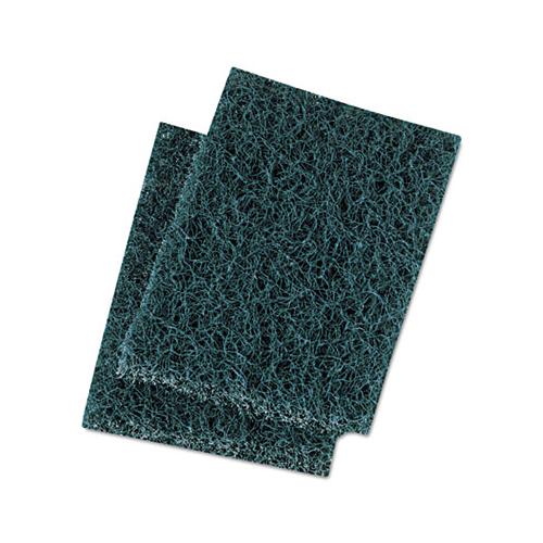 Extra Heavy-duty Scour Pad, 3 1-2 X 5, Blue-gray, 20-carton