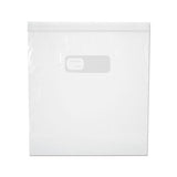 Reclosable Food Storage Bags, 1 Gal, 1.75 Mil, 10.5" X 11", Clear, 250-box