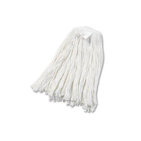 Cut-end Wet Mop Head, Rayon, No. 20, White