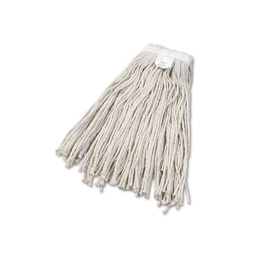 Cut-end Wet Mop Head, Cotton, No. 24, White