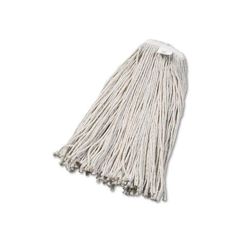 Cut-end Wet Mop Head, Cotton, No. 32, White