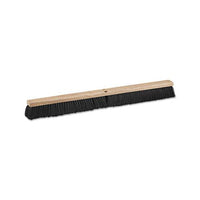 Floor Brush Head, 36" Wide, Polypropylene Bristles