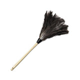 Professional Ostrich Feather Duster, 13" Handle