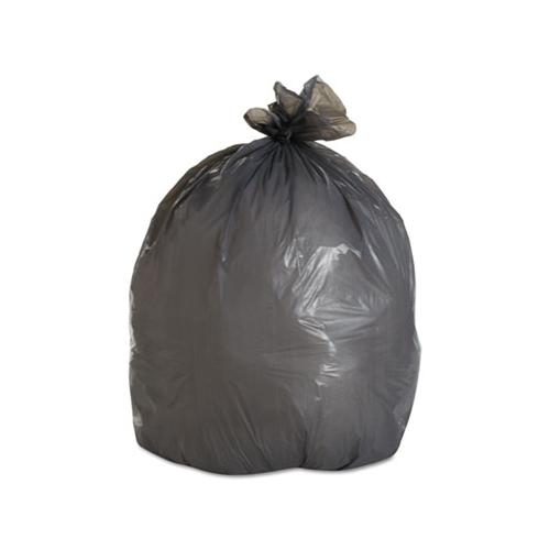 Low-density Waste Can Liners, 30 Gal, 0.95 Mil, 30" X 36", Gray, 100-carton