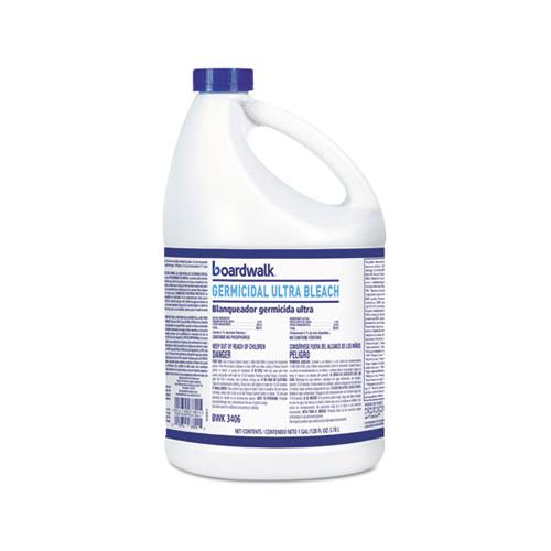 Ultra Germicidal Bleach, 1 Gallon Bottle, 6-carton