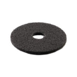 Stripping Floor Pads, 14" Diameter, Black, 5-carton