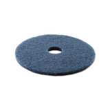 Scrubbing Floor Pads, 17" Diameter, Blue, 5-carton