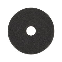 High Performance Stripping Floor Pads, 19" Diameter, Grayish Black, 5-carton