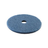 Scrubbing Floor Pads, 20" Diameter, Blue, 5-carton