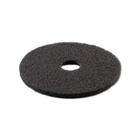 Stripping Floor Pads, 21" Diameter, Black, 5-carton