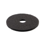 Stripping Floor Pads, 21" Diameter, Black, 5-carton