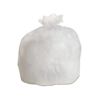 High-density Can Liners, 45 Gal, 19 Microns, 40" X 46", Natural, 150-carton
