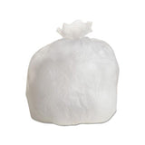 High-density Can Liners, 45 Gal, 19 Microns, 40" X 46", Natural, 150-carton