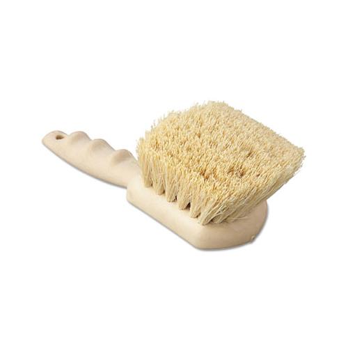 Utility Brush, Tampico Fill, 8 1-2" Long, Tan Handle