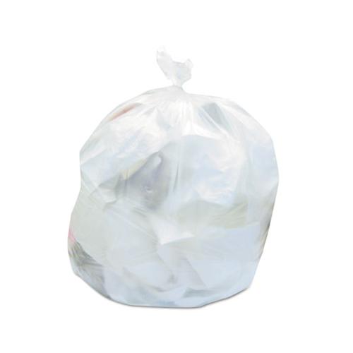 High-density Can Liners, 56 Gal, 19 Microns, 43" X 47", Natural, 150-carton