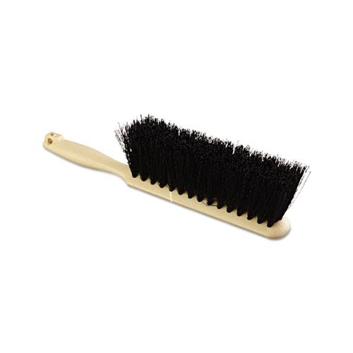 Counter Brush, Polypropylene Fill, 8" Long, Tan Handle