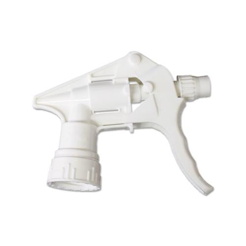 Trigger Sprayer 250 For 16-24 Oz Bottles, White, 8"tube, 24-carton