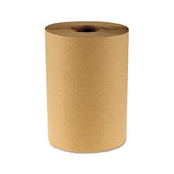 Hardwound Paper Towels, 8" X 350ft, 1-ply Natural, 12 Rolls-carton