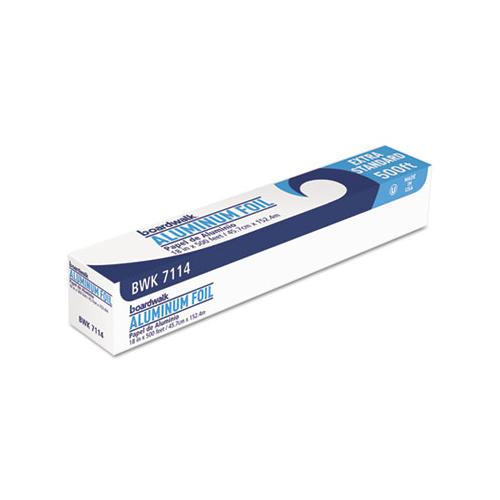 Standard Aluminum Foil Roll, 18" X 500 Ft