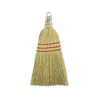 Whisk Broom, Corn Fiber Bristles, Yellow, 12-carton