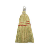 Whisk Broom, Corn Fiber Bristles, Yellow, 12-carton