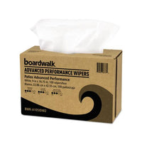 Advanced Performance Wipers, White, 9x16 3-4, 10 Pack Dispensers Of 100, 1000-ct