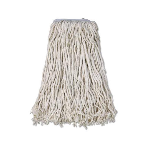 Cotton Mop Head, Cut-end, #32, White, 12-carton