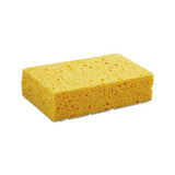 Medium Cellulose Sponge, 3 2-3 X 6 2-25", 1.55" Thick, Yellow, 24-carton