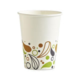 Deerfield Printed Paper Cold Cups, 12 Oz, 20 Cups-sleeve, 50 Sleeves-carton