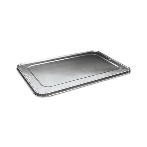 Full Size Aluminum Steam Table Pan Lid, Deep, 50-carton