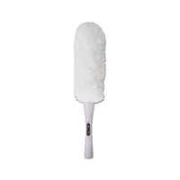 Microfeather Duster, Microfiber Feathers, Washable, 23", White