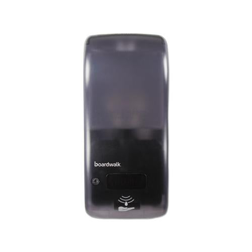 Bulk Fill Soap Dispenser, 900 Ml, 5.25" X 4" X 12", Black Pearl