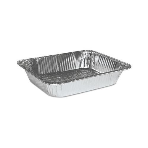 Half Size Aluminum Steam Table Pan, Deep, 100-carton