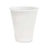 Translucent Plastic Cold Cups, 12 Oz, Polypropylene, 20 Cups-sleeve, 50 Sleeves-carton