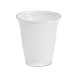 Translucent Plastic Cold Cups, 14 Oz, Polypropylene, 20 Cups-sleeve, 50 Sleeves-carton