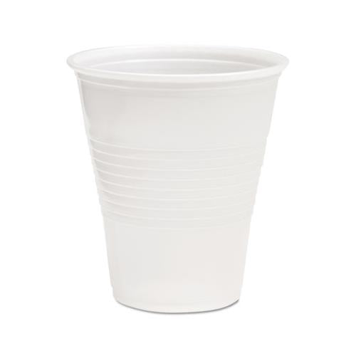 Translucent Plastic Cold Cups, 14oz, Polypropylene, 50-pack