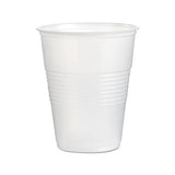 Translucent Plastic Cold Cups, 16 Oz, Polypropylene, 20 Cups-sleeve, 50 Sleeves-carton