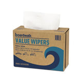 Drc Wipers, White, 9 1-3 X 16 1-2, 9 Dispensers Of 100, 900-carton