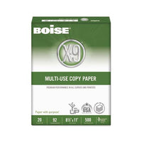 X-9 Multi-use Copy Paper, 92 Bright, 20lb, 8.5 X 11, White, 500 Sheets-ream, 10 Reams-carton