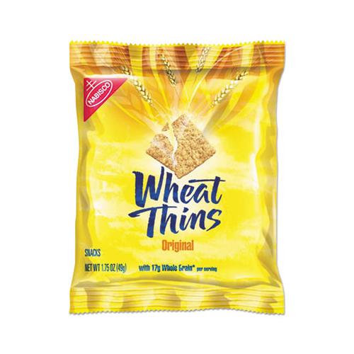 Wheat Thins Crackers, Original, 1.75 Oz Bag, 72-carton