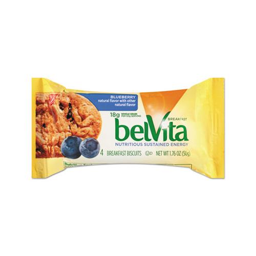 Belvita Breakfast Biscuits, Blueberry, 1.76 Oz Pack