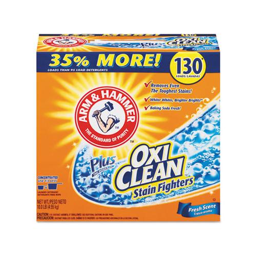 Power Of Oxiclean Powder Detergent, Fresh, 9.92lb Box, 3-carton