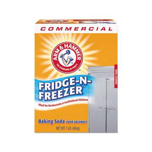 Fridge-n-freezer Pack Baking Soda, Unscented, Powder, 16 Oz, 12-carton
