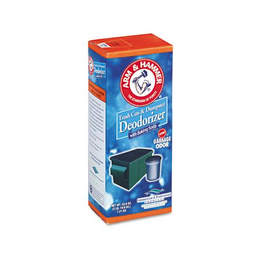 Trash Can & Dumpster Deodorizer, Sprinkle Top, Original, 42.6 Oz Powder