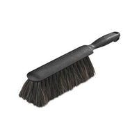 Counter-radiator Brush, Horsehair Blend, 8" Brush, 5" Handle, Black