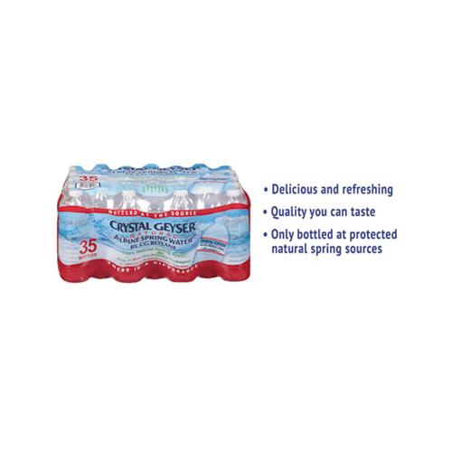 Alpine Spring Water, 16.9 Oz Bottle, 35-case